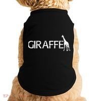 Funny Gift For Giraffe Lover Logo Doggie Tank thumb 0