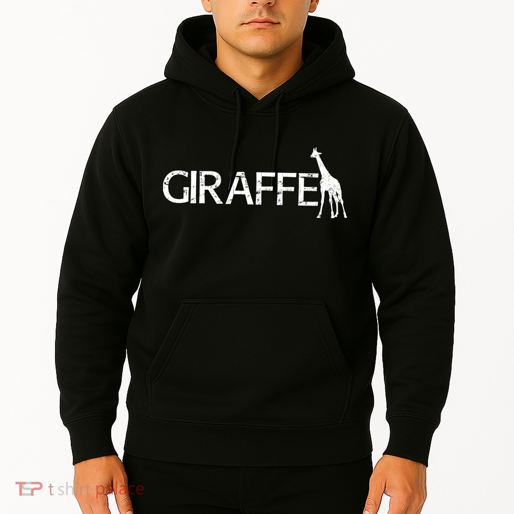 Funny Gift For Giraffe Lover Logo Hoodie
