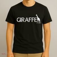 Funny Gift For Giraffe Lover Logo T-Shirt thumb 3