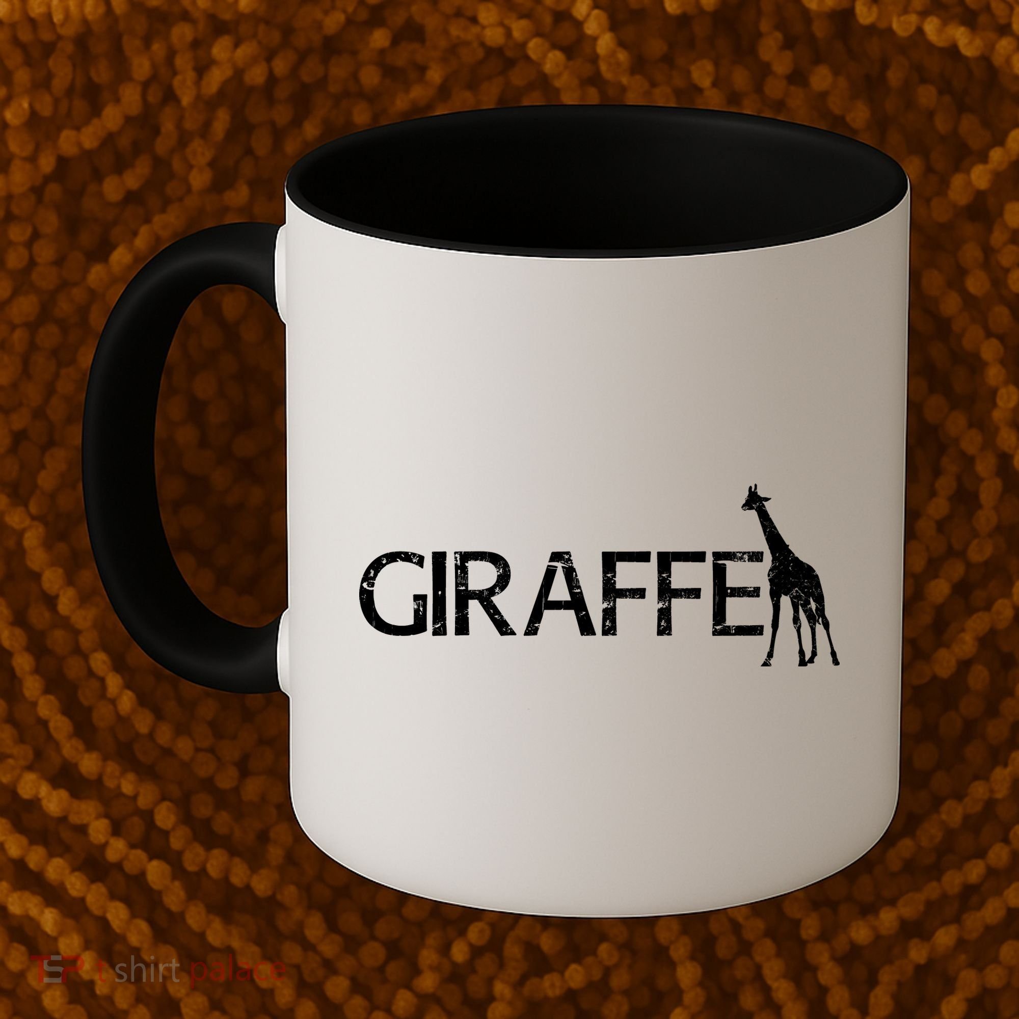 Funny Gift For Giraffe Lover Logo Coffee Mug