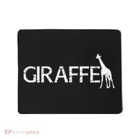 Funny Gift For Giraffe Lover Logo Mousepad thumb 0