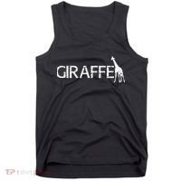 Funny Gift For Giraffe Lover Logo Tank Top thumb 0