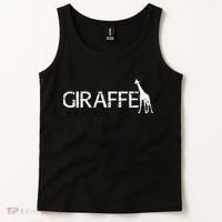 Funny Gift For Giraffe Lover Logo Tank Top thumb 2