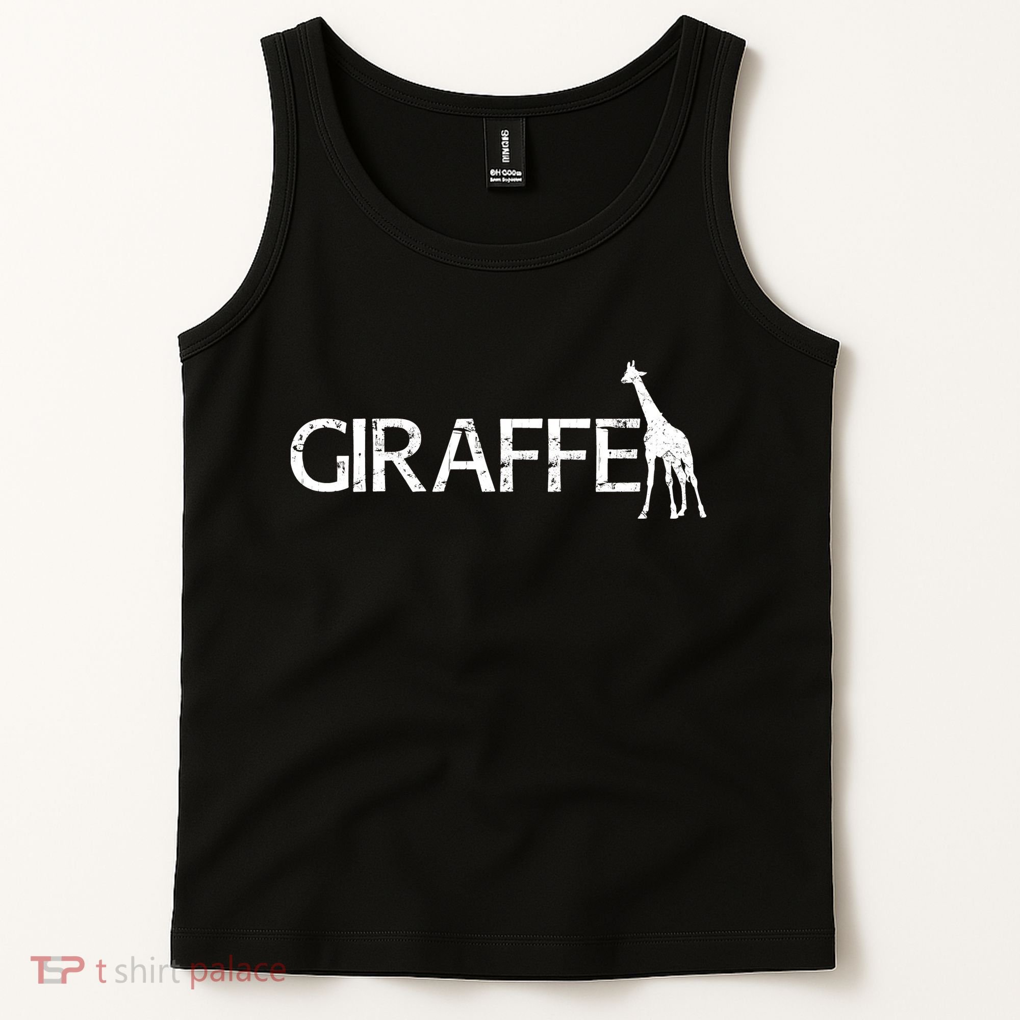 Funny Gift For Giraffe Lover Logo Tank Top