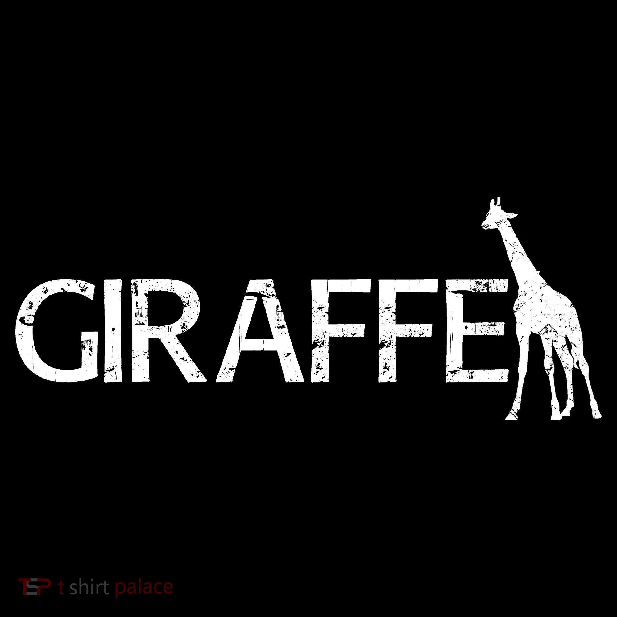 Funny Gift For Giraffe Lover Logo Tank Top