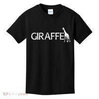 Funny Gift For Giraffe Lover Logo Kids T-Shirt thumb 0