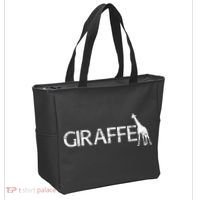 Funny Gift For Giraffe Lover Logo Tote Bag thumb 2