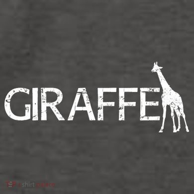 Funny Gift For Giraffe Lover Logo Vector Backpack