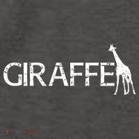 Funny Gift For Giraffe Lover Logo Vector Backpack thumb 2
