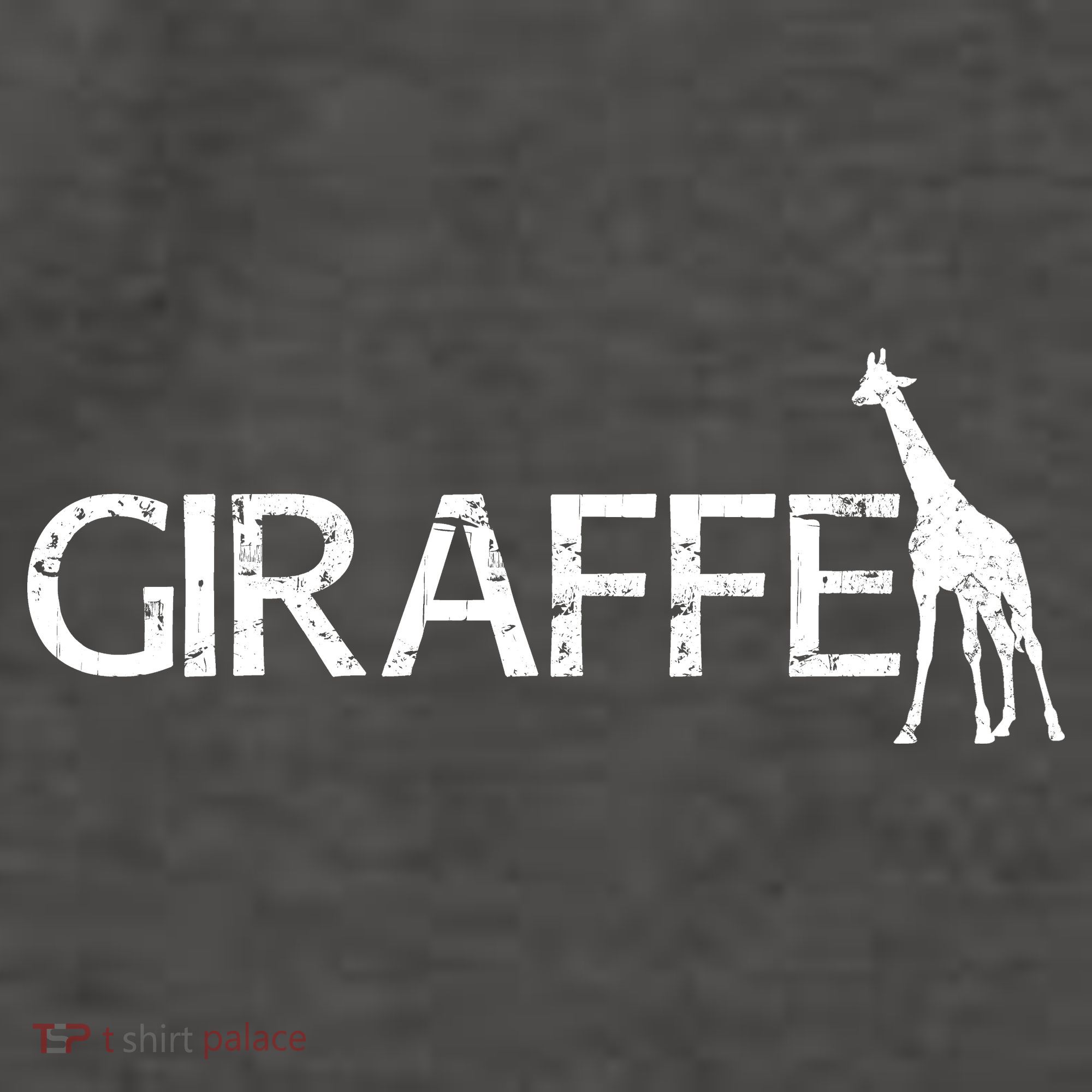 Funny Gift For Giraffe Lover Logo Vector Backpack