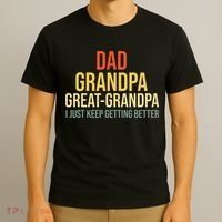 Funny Great Grandpa For Fathers Day T-Shirt thumb 3