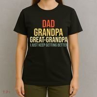 Funny Great Grandpa For Fathers Day T-Shirt thumb 4