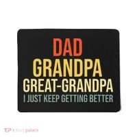 Funny Great Grandpa For Fathers Day Mousepad thumb 0