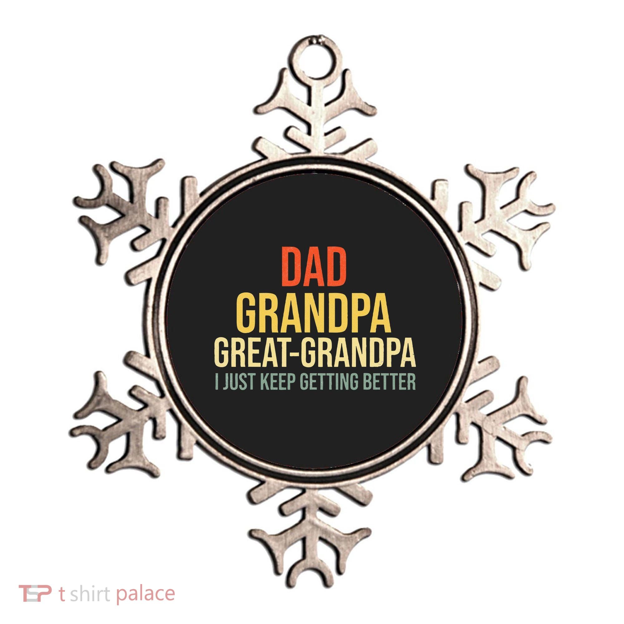 Funny Great Grandpa For Fathers Day Ornament