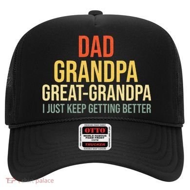 Funny Great Grandpa For Fathers Day Hat