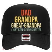 Funny Great Grandpa For Fathers Day Hat thumb 0