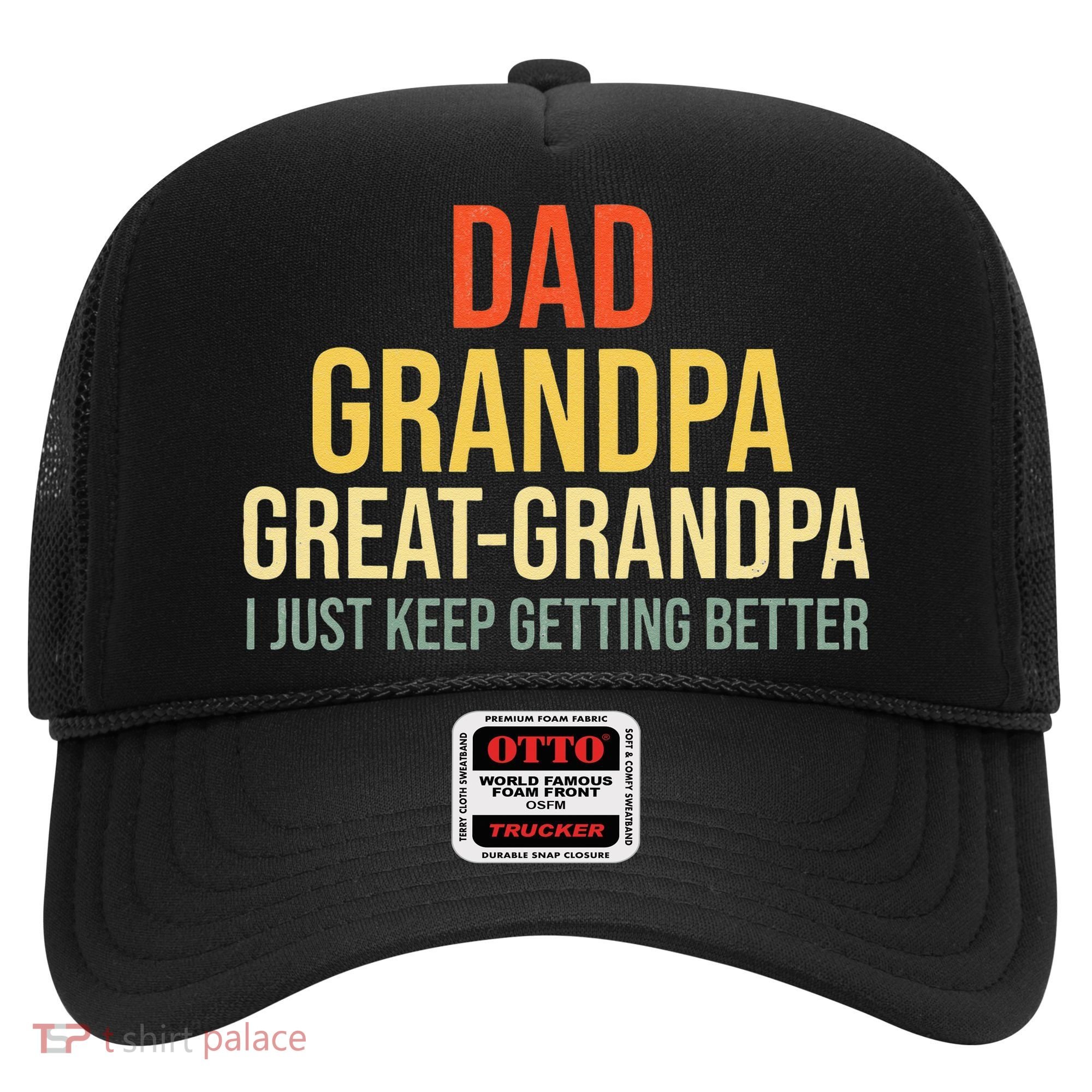 Funny Great Grandpa For Fathers Day Hat