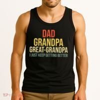 Funny Great Grandpa For Fathers Day Tank Top thumb 3