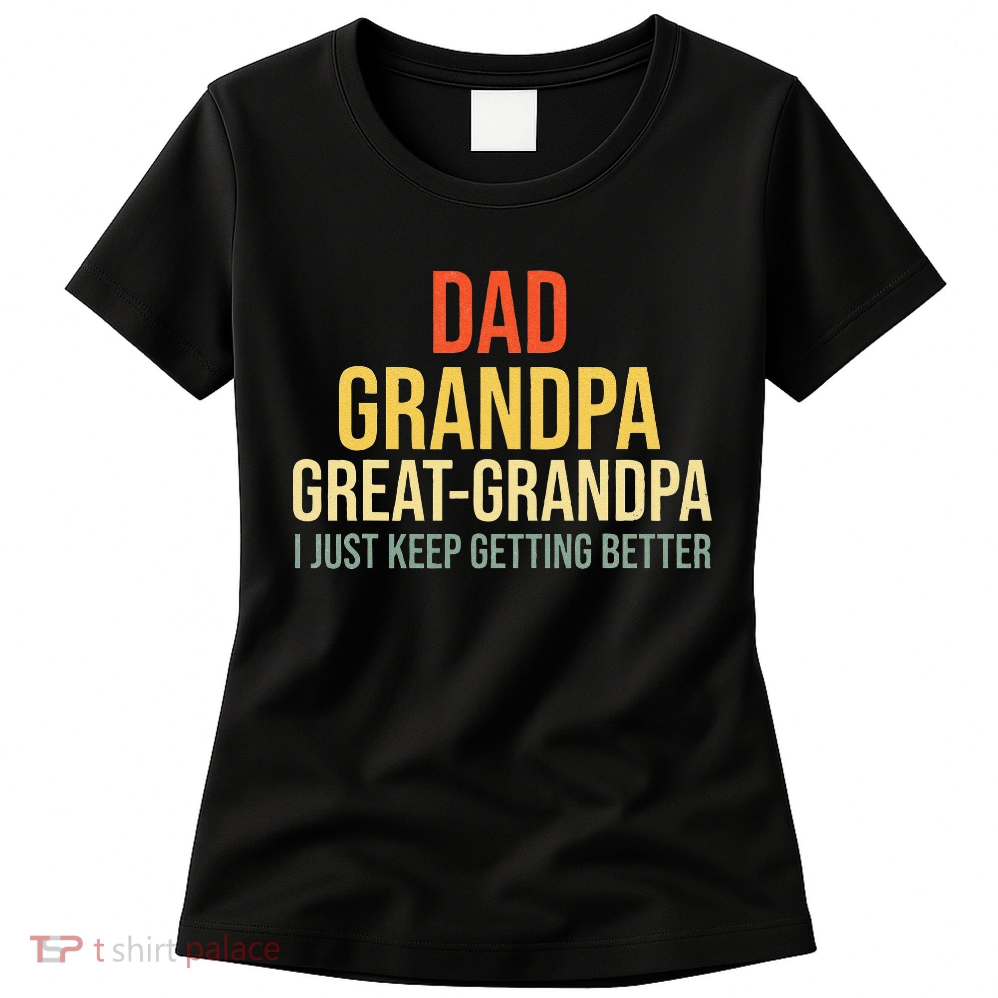 Funny Great Grandpa For Fathers Day Women's T-Shirt