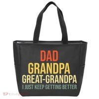 Funny Great Grandpa For Fathers Day Tote Bag thumb 0