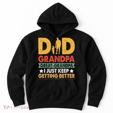 Funny Great Grandpa for Fathers Day Hoodie
