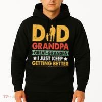 Funny Great Grandpa for Fathers Day Hoodie thumb 2