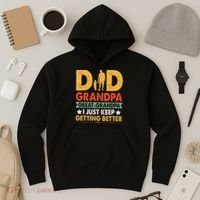 Funny Great Grandpa for Fathers Day Hoodie thumb 3