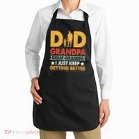 Funny Great Grandpa for Fathers Day Apron thumb 2