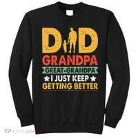 Funny Great Grandpa for Fathers Day Sweatshirt thumb 0