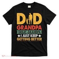 Funny Great Grandpa for Fathers Day T-Shirt thumb 0