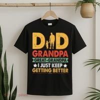 Funny Great Grandpa for Fathers Day T-Shirt thumb 2