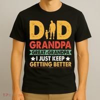 Funny Great Grandpa for Fathers Day T-Shirt thumb 3