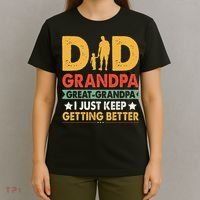 Funny Great Grandpa for Fathers Day T-Shirt thumb 4