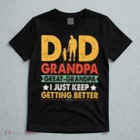 Funny Great Grandpa for Fathers Day T-Shirt thumb 5