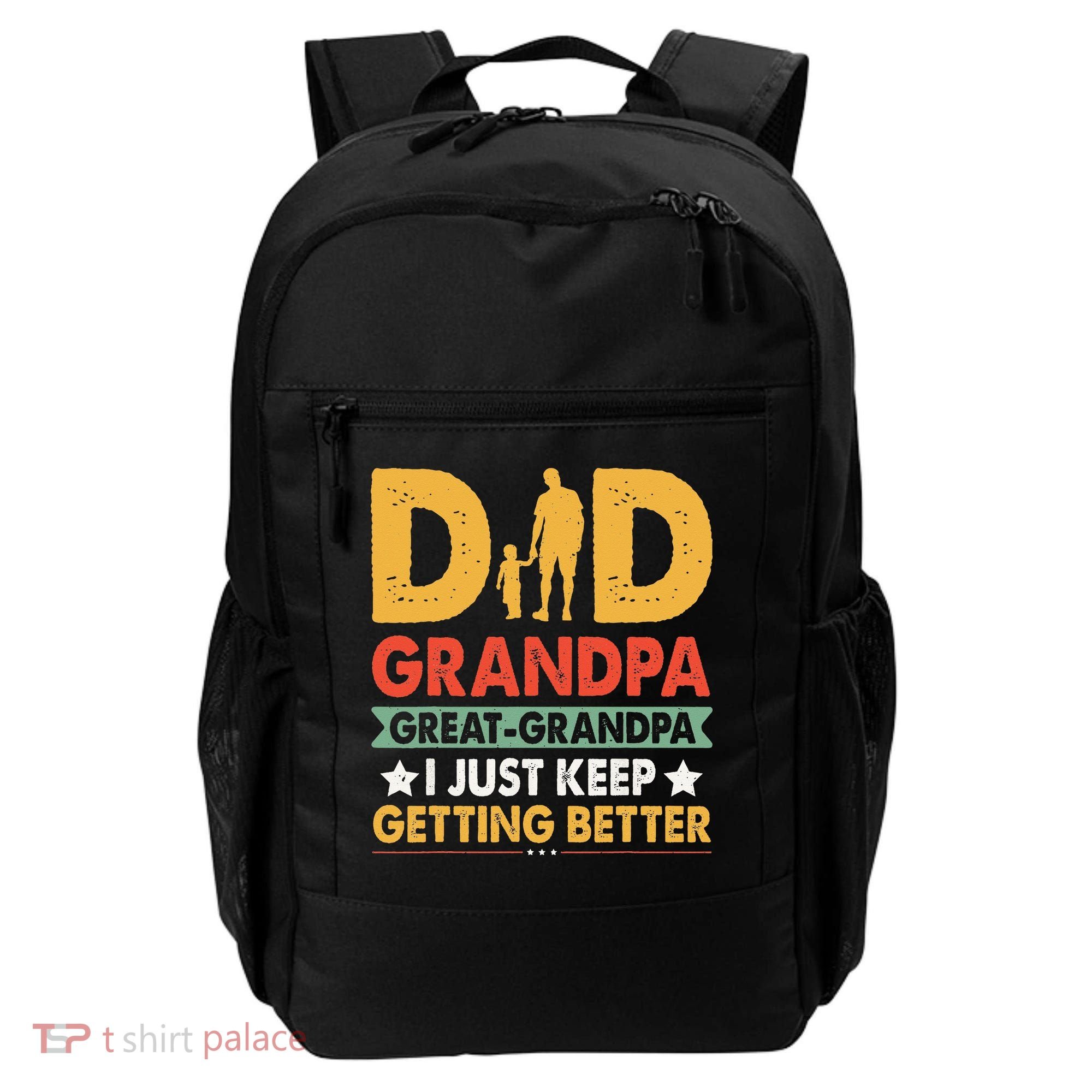 Funny Great Grandpa for Fathers Day Backpack