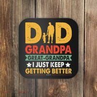 Funny Great Grandpa for Fathers Day Coaster thumb 0