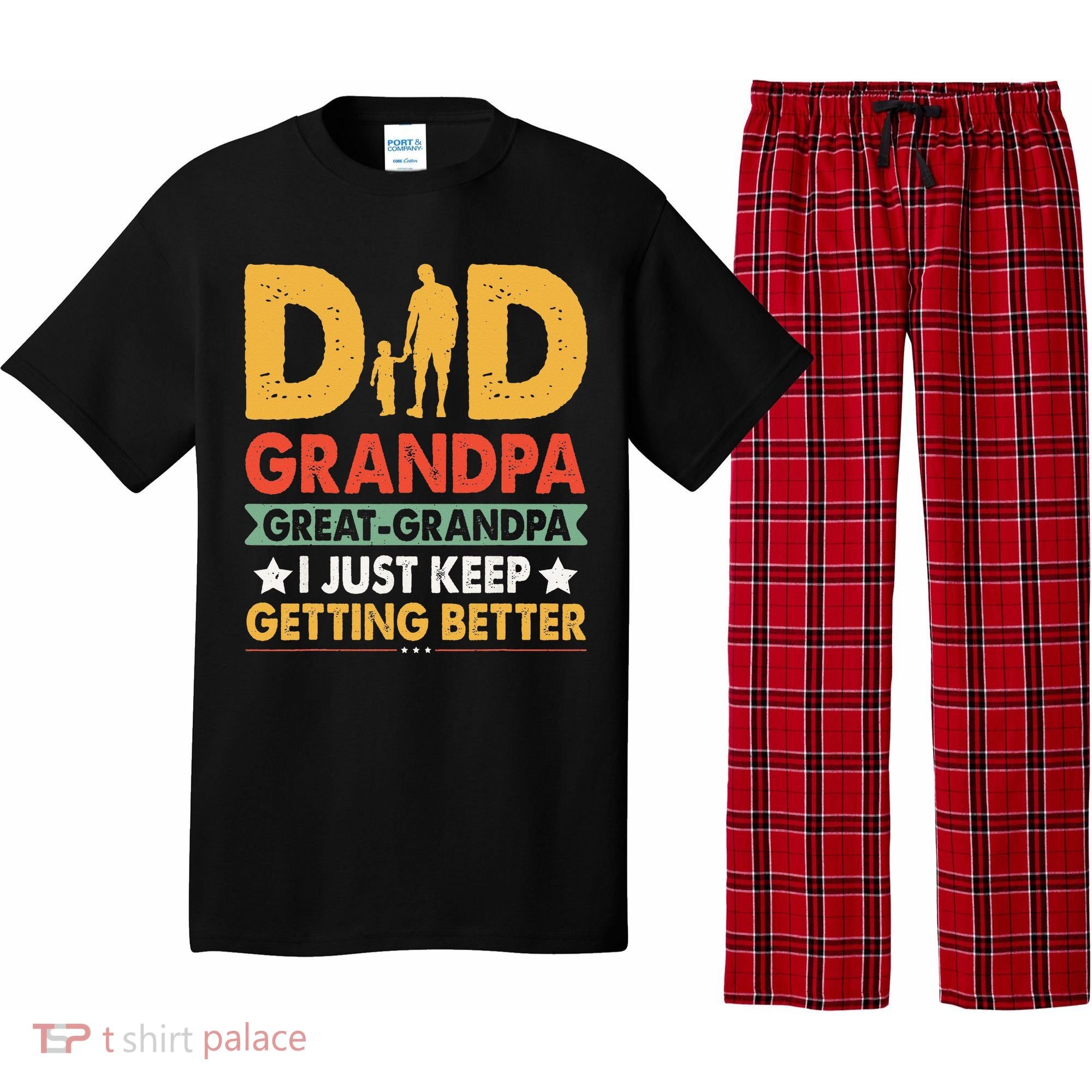 Funny Great Grandpa for Fathers Day Pajama Set