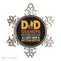 Funny Great Grandpa for Fathers Day Ornament thumb 0