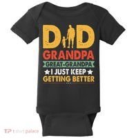 Funny Great Grandpa for Fathers Day Baby Bodysuit thumb 0