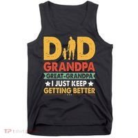 Funny Great Grandpa for Fathers Day Tank Top thumb 0