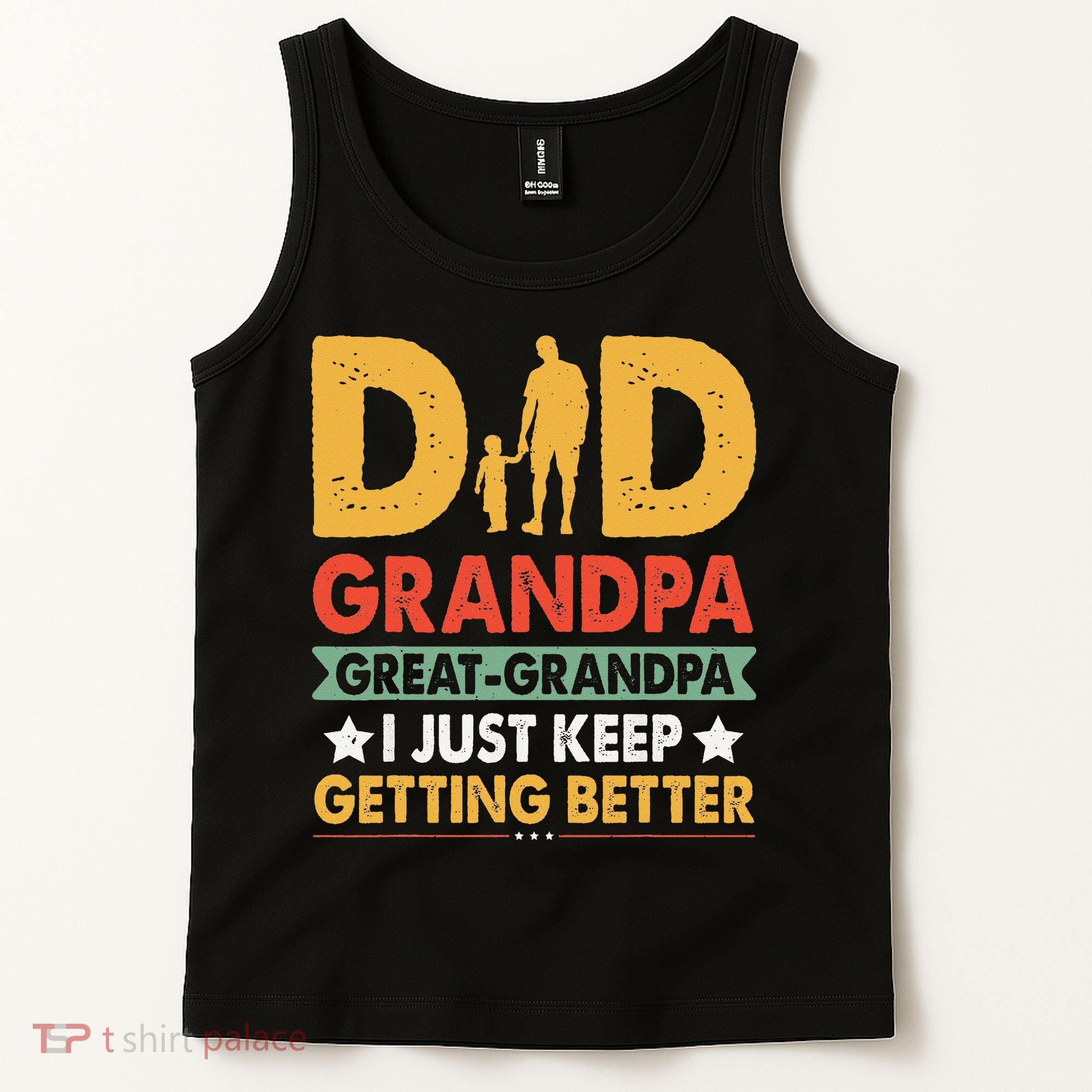 Funny Great Grandpa for Fathers Day Tank Top