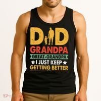 Funny Great Grandpa for Fathers Day Tank Top thumb 3