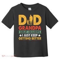 Funny Great Grandpa for Fathers Day Toddler T-Shirt thumb 0