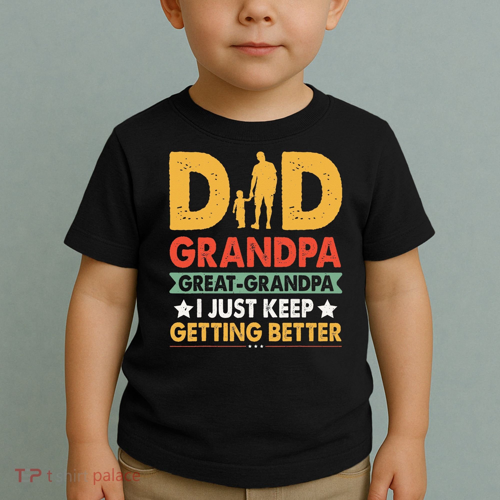 Funny Great Grandpa for Fathers Day Toddler T-Shirt