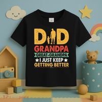 Funny Great Grandpa for Fathers Day Toddler T-Shirt thumb 3