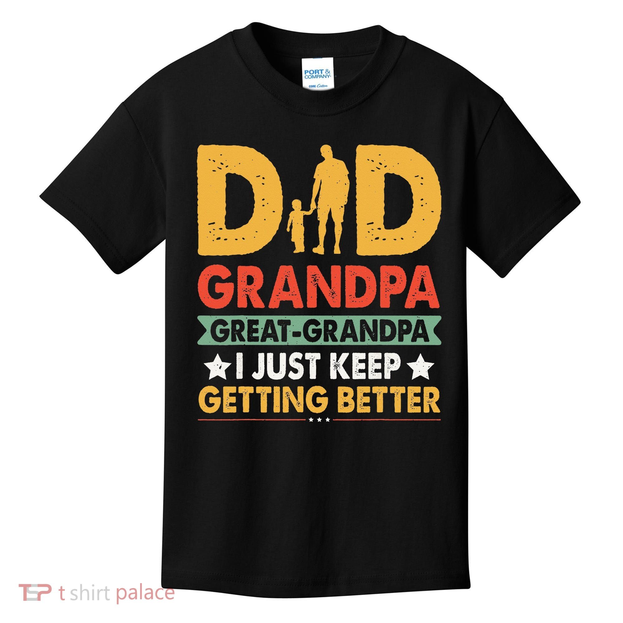 Funny Great Grandpa for Fathers Day Kids T-Shirt