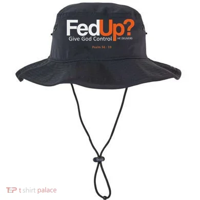Fedup Give God Control Bucket Hat