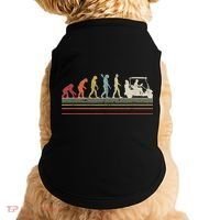 Funny Golf Gift Retro Style Evolution Of Man Doggie Tank thumb 0