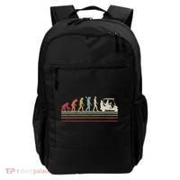 Funny Golf Gift Retro Style Evolution Of Man Backpack thumb 0