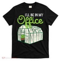 Funny Greenhouse Gardening Garden Plants Lover T-Shirt thumb 0